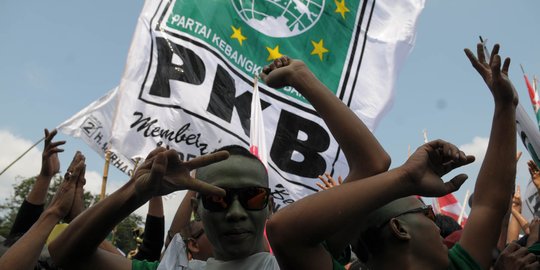 Basis pemilih muslim, PKB lebih diuntungkan usung Cawapres di 2019