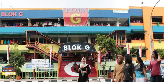 DKI anggarkan Rp 20 M buat bangun TPS pedagang blok G Tanah Abang