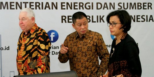 Pemerintah tunjuk Morgan Stanley sebagai konsultan proses divestasi saham Freeport