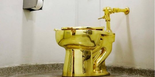 Tolak pinjamkan lukisan Van Gogh, Museum Guggenheim tawarkan Trump toilet emas