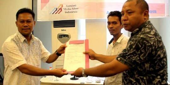 Pengurus AMSI wilayah Maluku resmi terbentuk