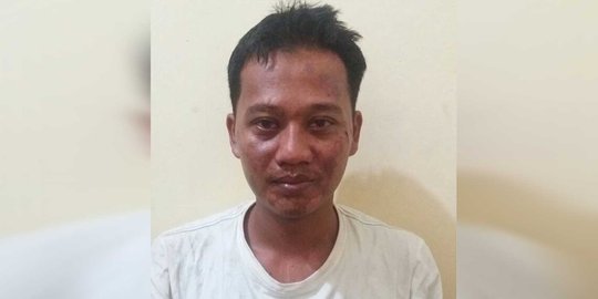 Kesal digugat cerai, Anto siram mantan istri pakai soda api