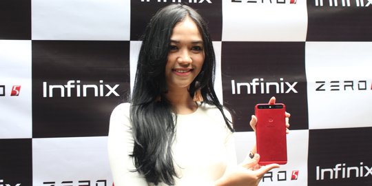 Infinix Zero 5 dirilis, dibanderol harga Rp 3 jutaan