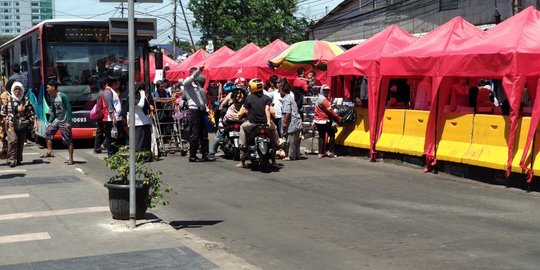 Anies belum terima rekomendasi Dirlantas soal evaluasi penutupan Jl Jati Baru