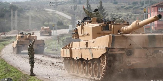 Turki klaim 14 tentara tewas dan 130 terluka dalam serangan ke Suriah