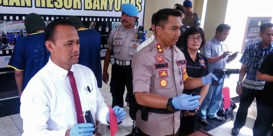 Todongkan airsoft gun dan alat setrum, 2 pemuda rampas motor pelajar Banyumas