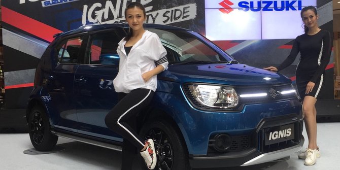  Suzuki  luncurkan Ignis  Sport  Edition harga  Rp 151 161 