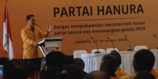 Rekonsiliasi Hanura mentok, Kubu Daryatmo minta Wiranto 'turun gunung'