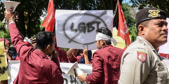 'Aktivis yang selama ini melakukan kampanye LGBT harus dipidana'