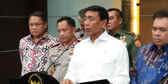 Wiranto: Jenderal polisi tak netral saat jadi Pj gubernur tangkap saja