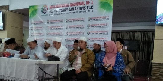 Gelar munas, Presidium Alumni 212 ganti nama jadi Persaudaraan Alumni 212