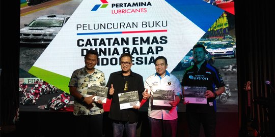 Pertamina Lubricant 'rekam' dunia balap Indonesia