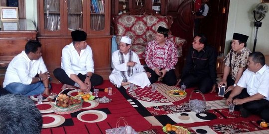 Bertemu tokoh lintas agama, Tb Hasanuddin ingatkan pentingnya toleransi