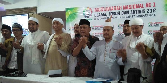 Alumni 212 sebut ada satu partai jadi biang kerok permasalahan bangsa