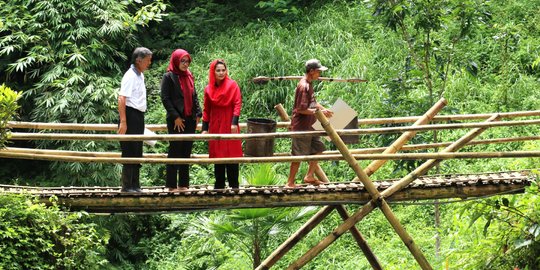 Nikmati wisata alam, Puti mengaku ingin lebih lama di Banyuwangi