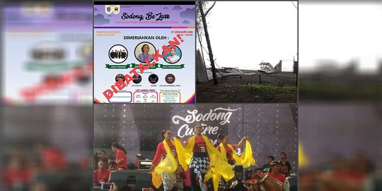 Panggung diterjang angin kencang, Sodong Bejazz Pesisir di Cilacap batal digelar