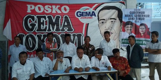 Relawan Gema Jokowi targetkan 70% kemenangan buat Gus Ipul-Puti di Pilgub Jatim