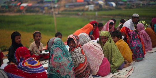 Penderitaan pengungsi Rohingya belum usai