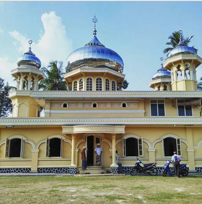 masjid baiturrahman di payakumbuh