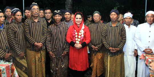Puti disambut baik penganut aliran kepercayaan di Banyuwangi