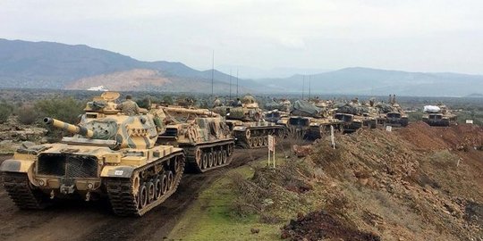 Ingin habisi milisi Kurdi, Turki minta pasukan AS mundur dari Manbij