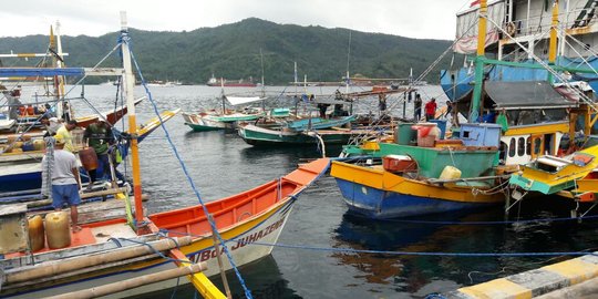 Kapal nelayan berbendera Malaysia ditangkap saat curi ikan di Aceh