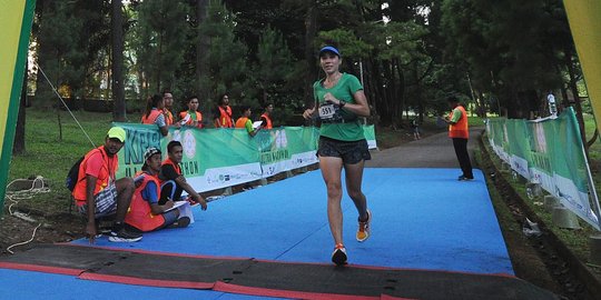 Peserta sampai garis finish tak dapat medali, Lombok Marathon ricuh