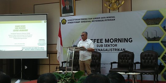 ESDM soal wajib SNI di Ketenagalistrikan: Selain bermanfaat, listrik juga berbahaya