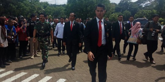 Jokowi tetap lakukan kunjungan ke Afganistan meski ada serangan bom