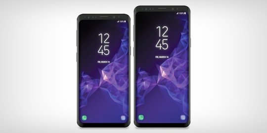 Begini penampakan asli dari Samsung Galaxy S9 dan S9+, cantik?