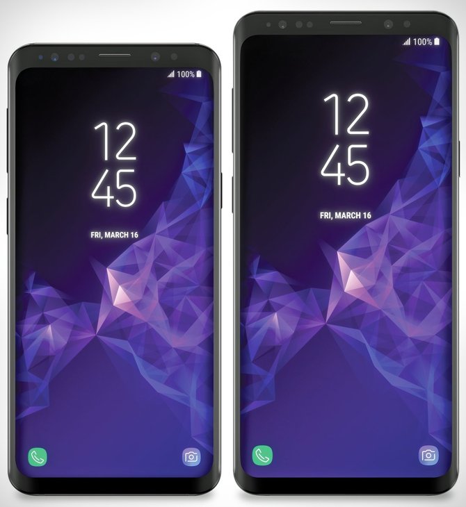 samsung galaxy s9 dan s9