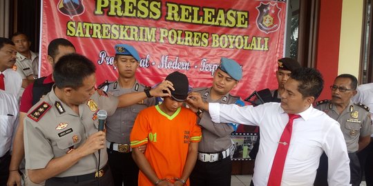 Usai bunuh karyawati BPR, pelaku berikan barang berharga korban ke kekasihnya