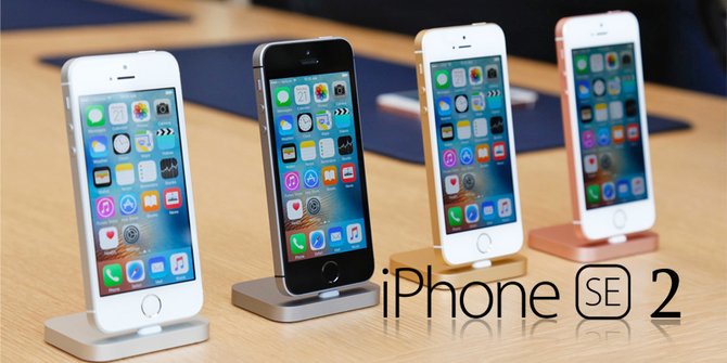 IPhone SE 2 disebut akan lebih murah dan usung pengisian 