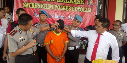 Ini sosok pelaku pembunuhan Karyawati BPR Karanganyar