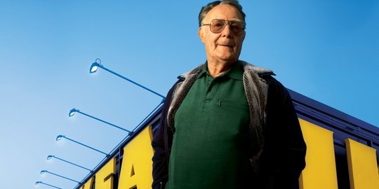 Pendiri IKEA Ingvar Kamprad meninggal dunia di usia 91 tahun