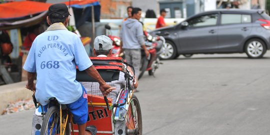 Politikus PAN dukung usulan Anies hidupkan becak: Tapi bertenaga listrik