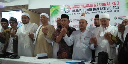 Istana soal alumni 212 bersurat ajak Jokowi diskusi: Belum ada