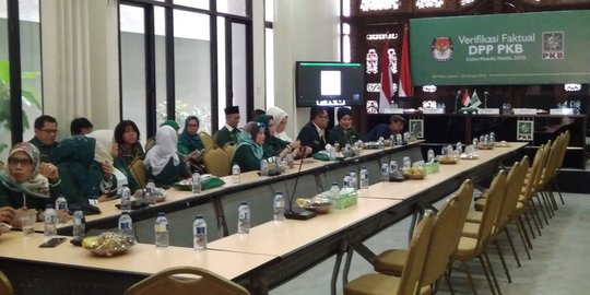 KPU verifikasi faktual PKB