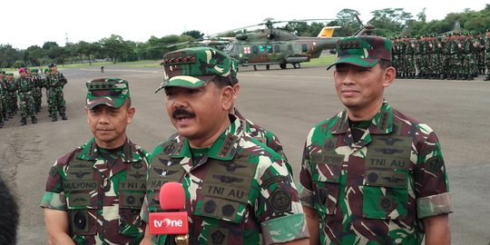 Panglima beberkan alasan kirim surat ke DPR minta TNI dilibatkan berantas terorisme