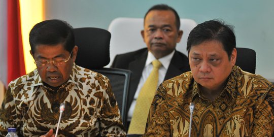 Idrus Marham hadiri rapat pleno Partai Golkar