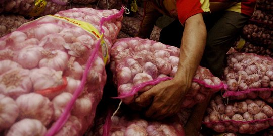 Indonesia dibayangi kelangkaan bawang putih, ini penyebabnya