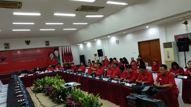 kpu verifikasi faktual pdip