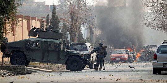 ISIS klaim serangan bom bunuh diri di akademi militer Afghanistan