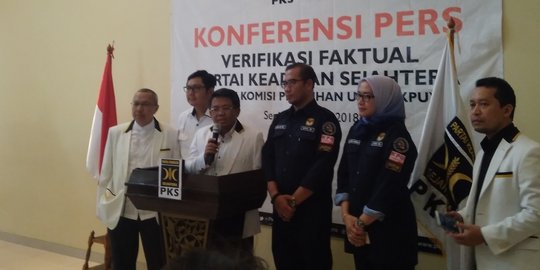 PKS lolos verifikasi faktual KPU