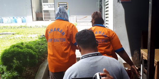 Diduga edarkan sabu, driver ojek online dan polisi Kutai Timur dibekuk BNN