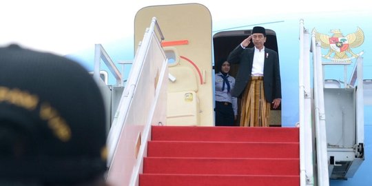 Jokowi tiba di Afganistan usai bom bunuh diri tewaskan 103 orang