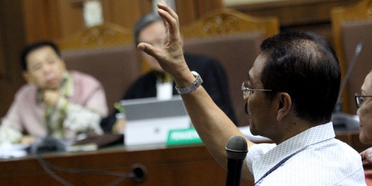 Kesaksian Gamawan Fauzi dalam sidang lanjutan Setya Novanto