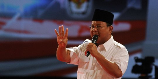 Prabowo sebut verifikasi faktual bentuk kontrol kepada parpol