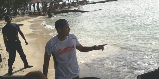 Sandiaga terkejut Pulau Tidung krisis ikan segar