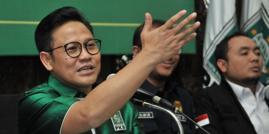 Digadang jadi Cawapres, Cak Imin tentukan usai Rakernas PKB